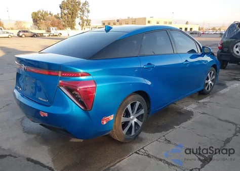 2017 Toyota Mirai z USA, uszkodzony, nr VIN JTDBVRBD9HA002897